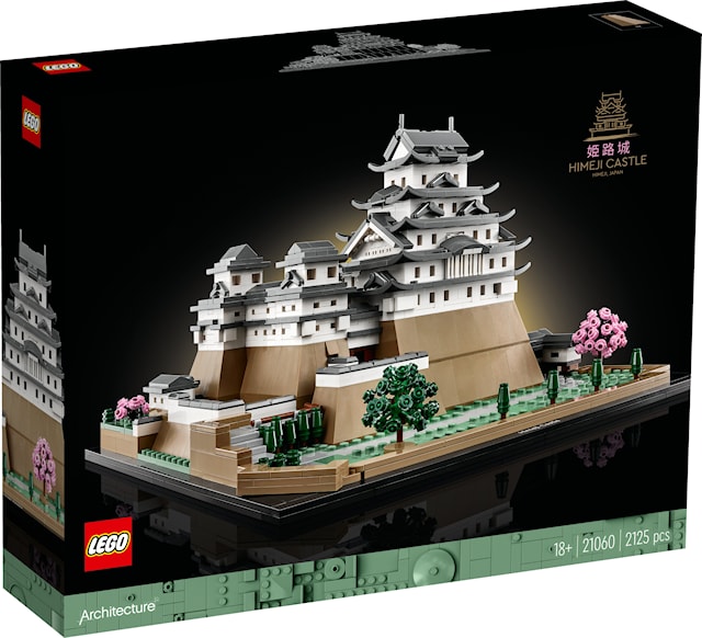 Tuotekuva 1 - Himejin linna LEGO® Architecture (21060)