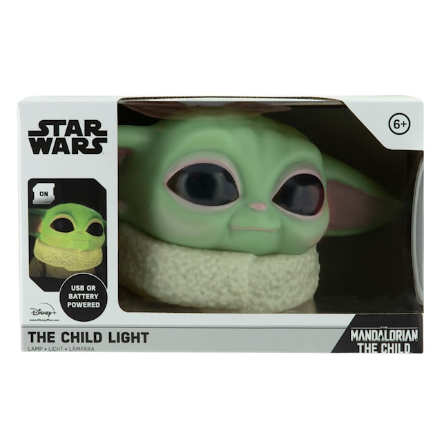 Produktbild 2 för Star Wars Baby Yoda Lampa