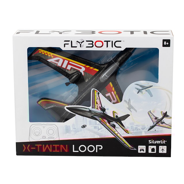 Produktbilde 2 for X-twin Loop radiostyrt fly Silverlit
