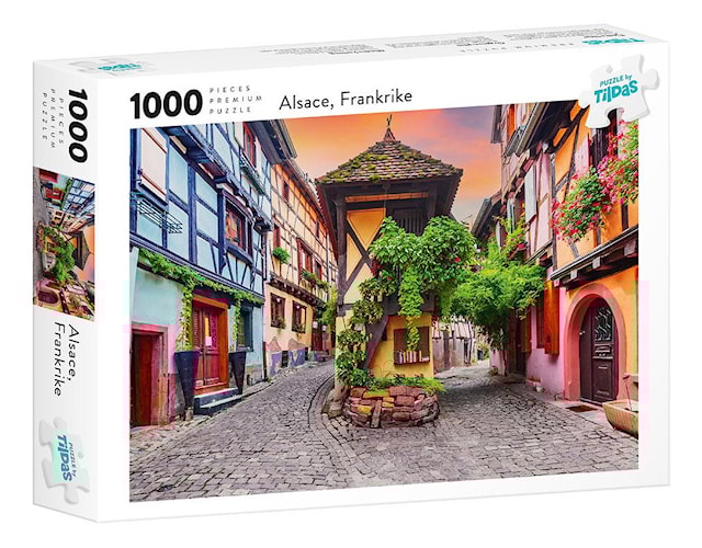 Pussel Alsace 1000 bitar, Tildas