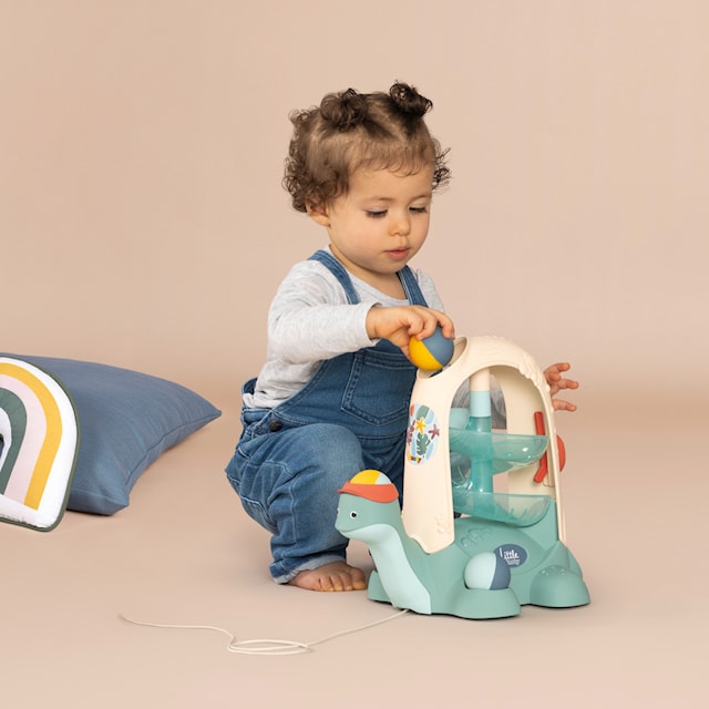 Produktbild 6 för Sköldpadda dragleksak med kulbana Little Smoby