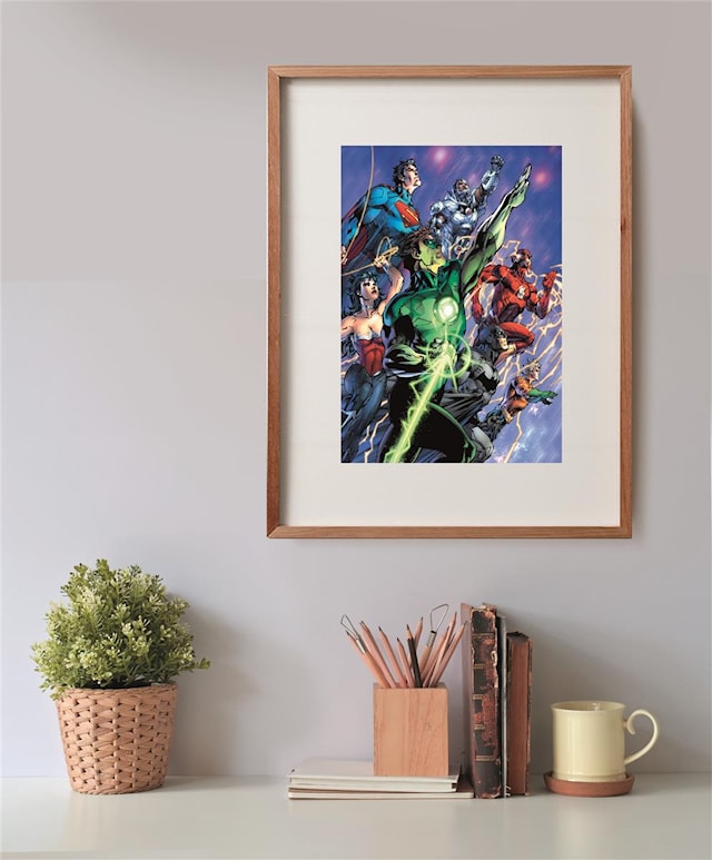 Produktbild 3 för Pussel 500 bitar High Quality Collection DC Comics 2, Clementoni