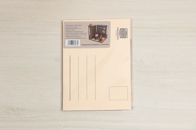 Produktbilde 3 for Book Nook: DIY Magnetic Library 1, Caratem