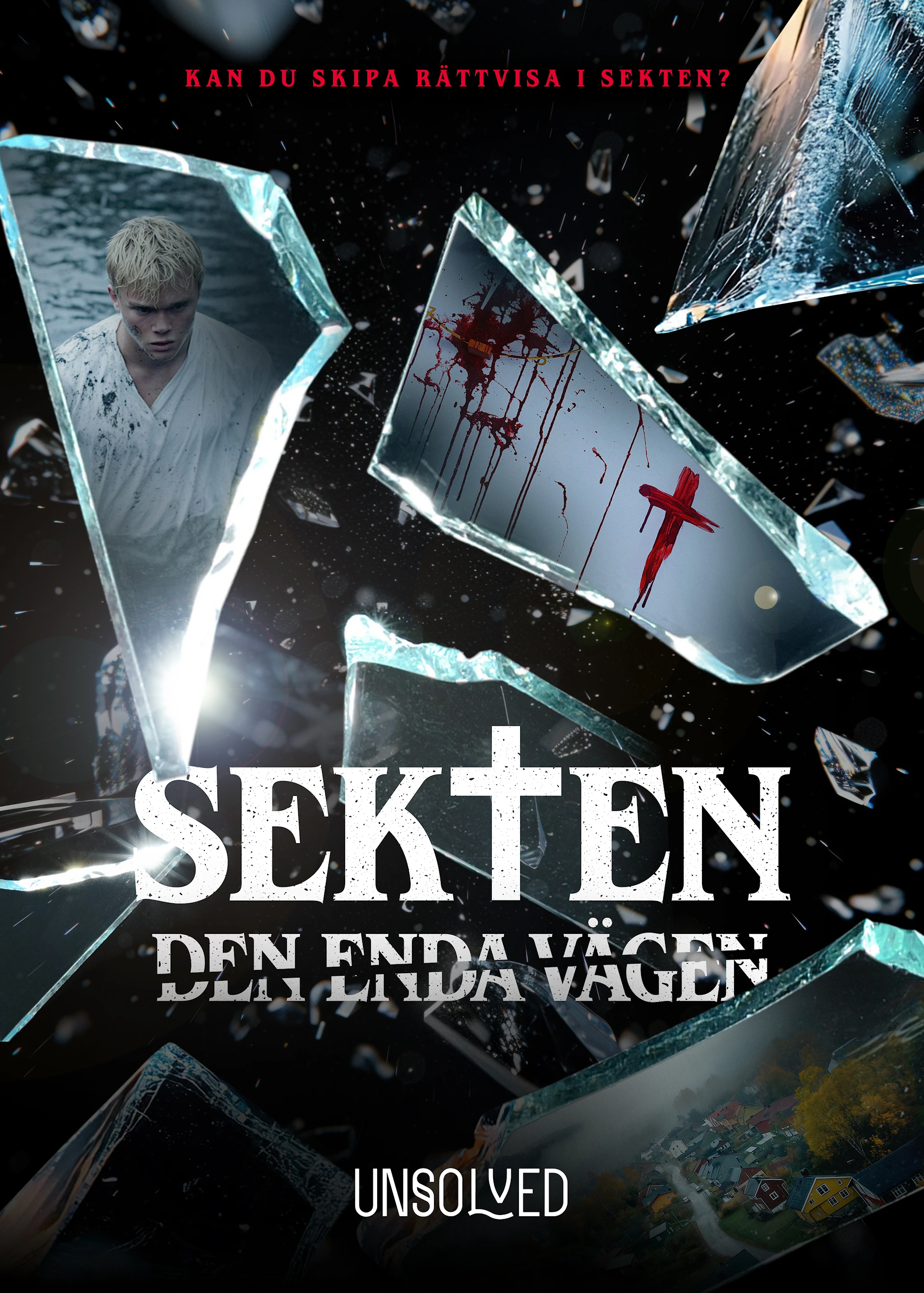 Produktbild för Sekten - Den enda vägen, Unsolved (SE)