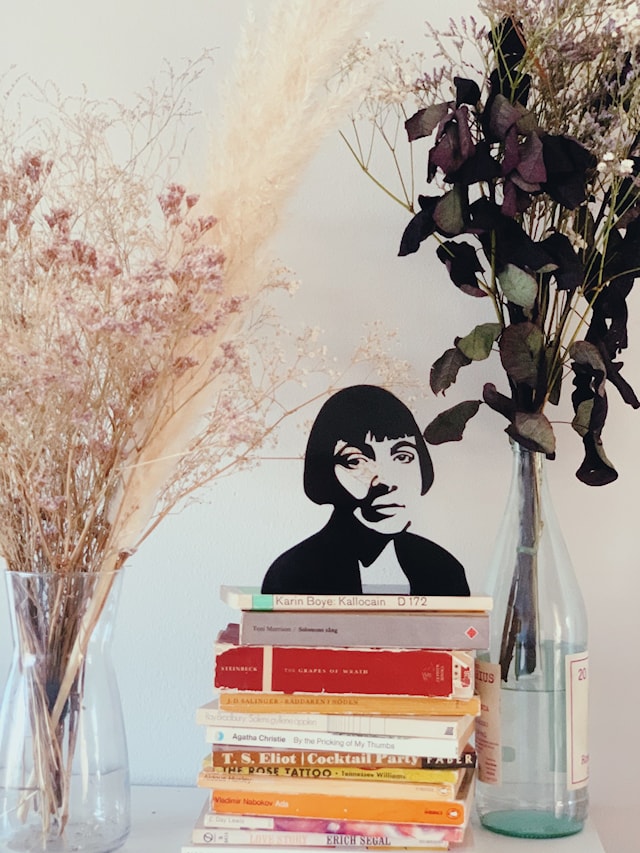 Produktbild 2 för Bokstöd Karin Boye Novellix