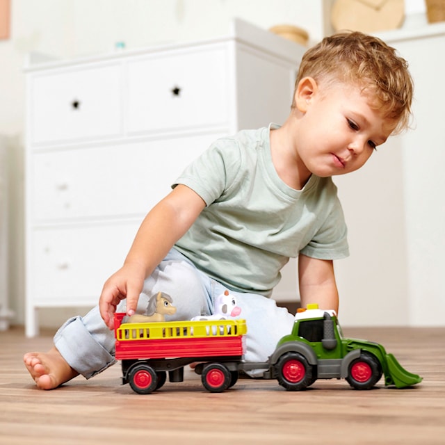 Produktbild 4 för Traktor Med Släp 30 cm ABC Fendt