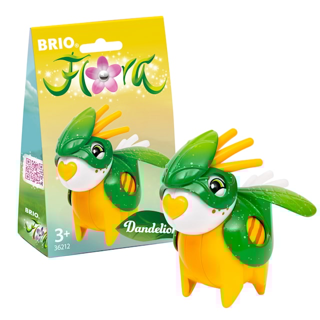 Tuotekuva 1 - Flora Dandelion Leaf Outfit Brio