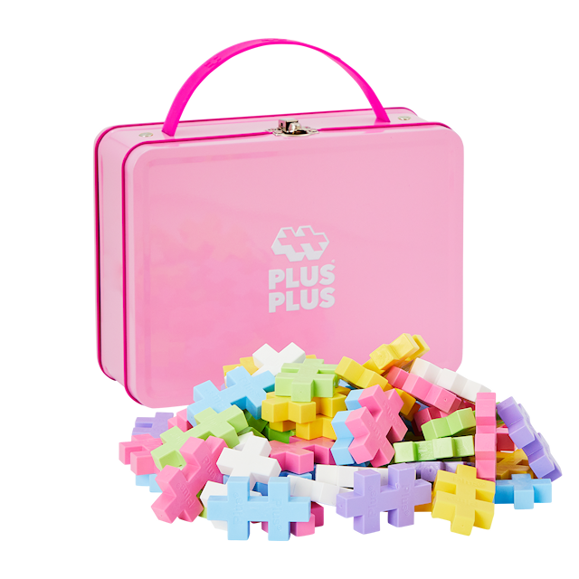 Tuotekuva 2 - Plus-Plus BIG Metallilaukku Pastelli