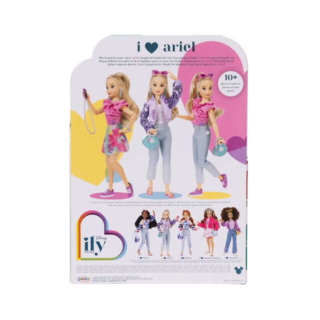 Tuotekuva 7 - Disney ily 4EVER Fashion Doll Ariel
