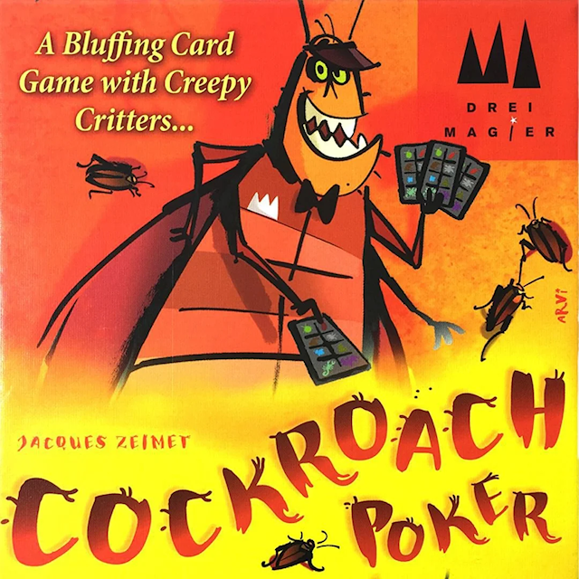 Tuotekuva 2 - Cockroach Poker (Nordic + EN)