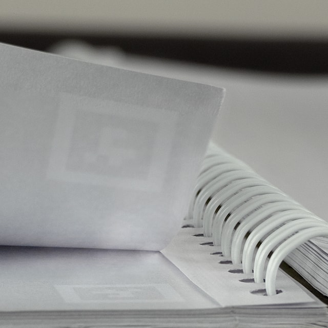 Produktbilde 4 for Whitelines Revelations Notatblokk A5 Linjert