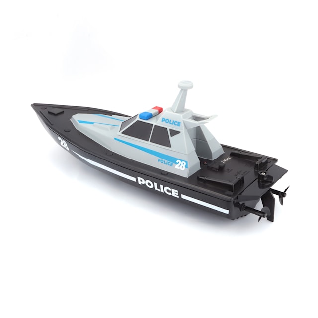 Tuotekuva 4 - Radio-ohjattu Rc-poliisivene 2,4 GHz