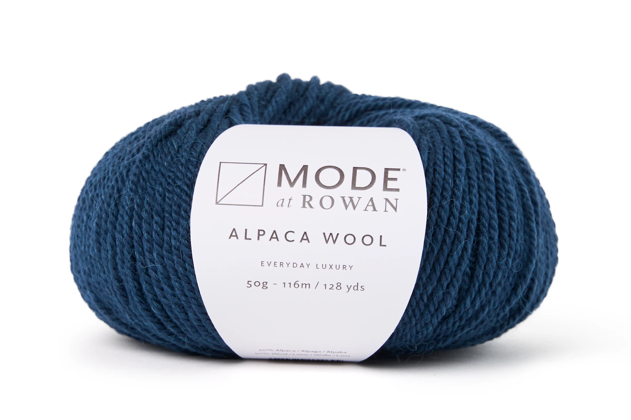 Produktbild för Alpaca Wool alpacka ull mix 50 gr Mode at Rowan