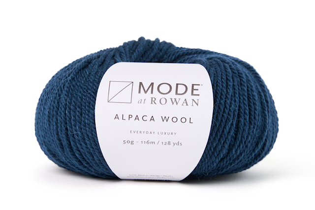 Alpaca Wool alpakka ull miks 50 gr Thunder 011 Mode at Rowan