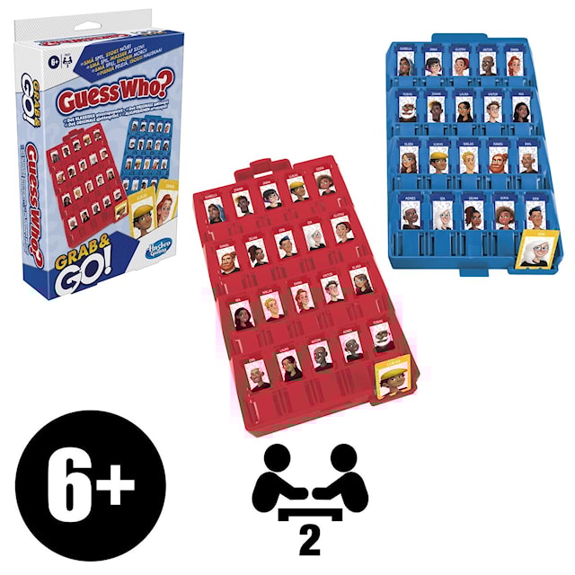 Produktbilde 5 for Grab & Go Guess Who (SE/NO/FI/DK)