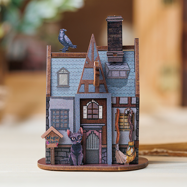 Produktbilde 7 for Book Nook: Mini DIY Magnetic Magic Shop, Caratem