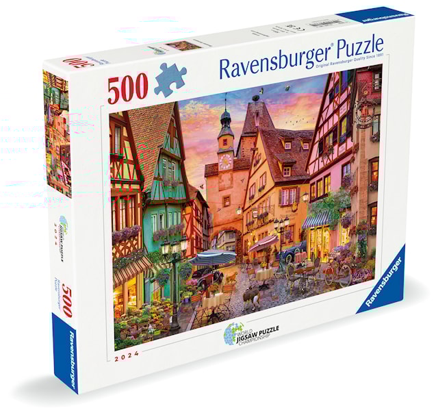 Produktbild 5 för Bavarian Romance Pussel 500 bitar, Ravensburger