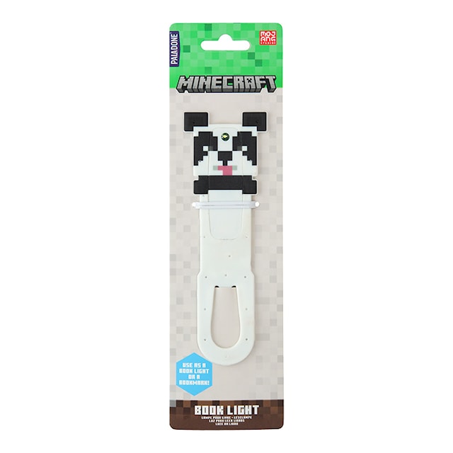 Produktbild 2 för Minecraft Panda Boklampa, Paladone