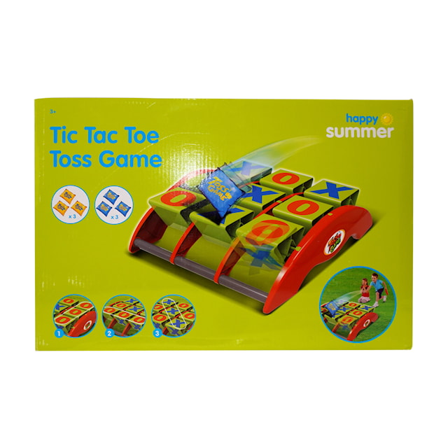 Tuotekuva 2 - Tic Tac Toe Toss Game Happy Summer