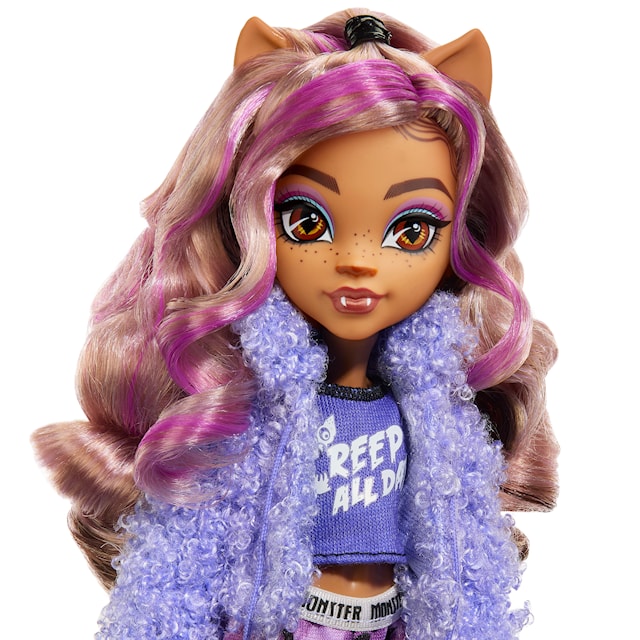 Tuotekuva 2 - Monster High Creepover Party Clawdeen