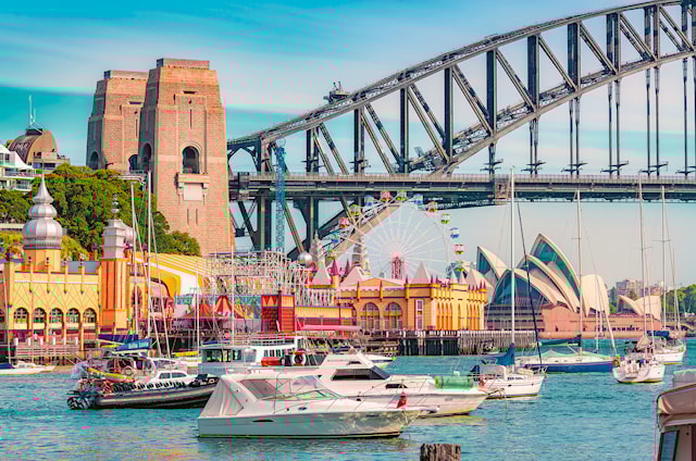 Produktbilde 2 for Secret Sydney Puslespill 3000 brikker, Ravensburger