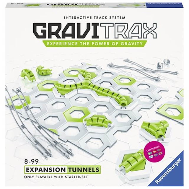 Produktbild 1 för GraviTrax Tunnels Ravensburger