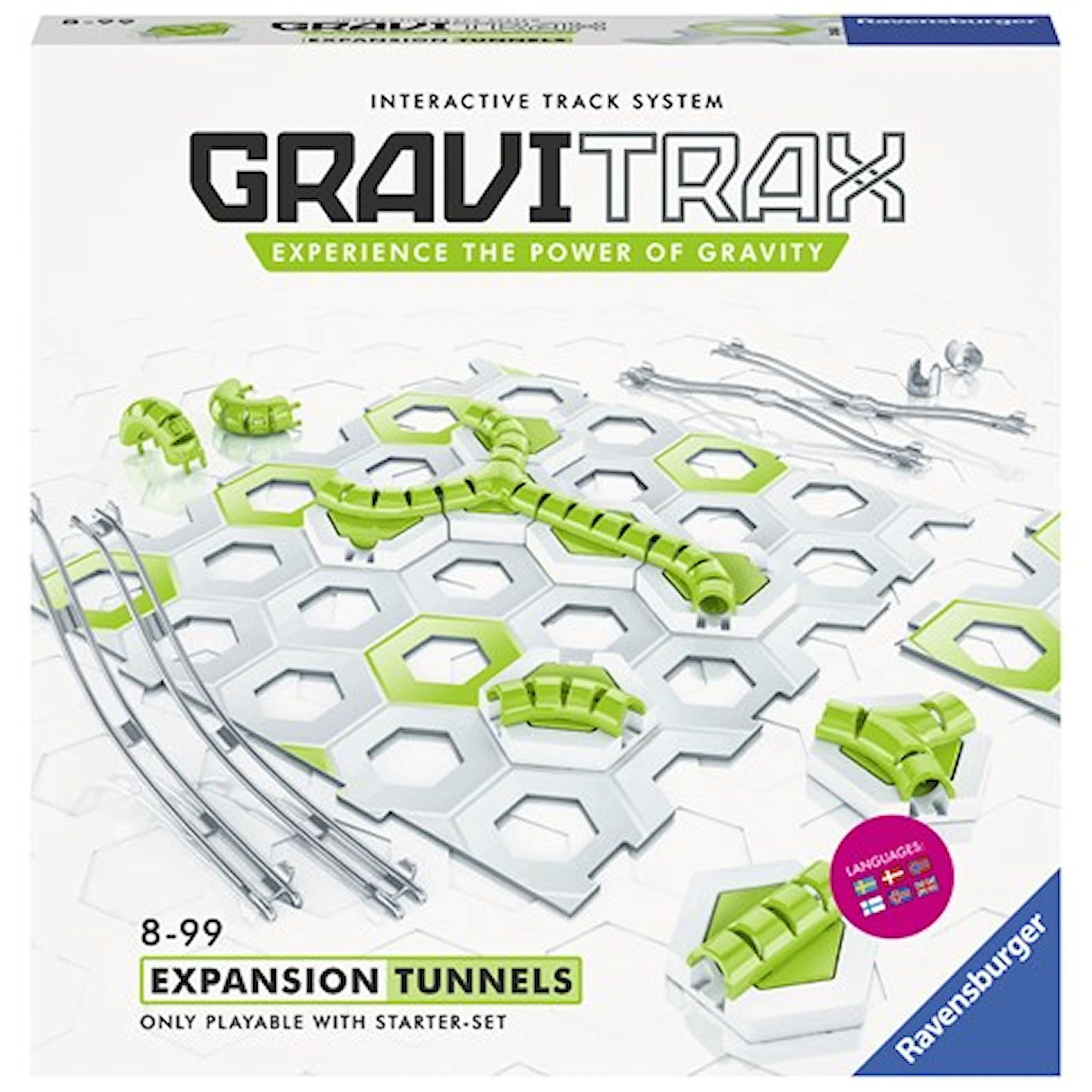 Tuotekuva ille GraviTrax Tunnels SV/DA/NO/FI/IS/EN
