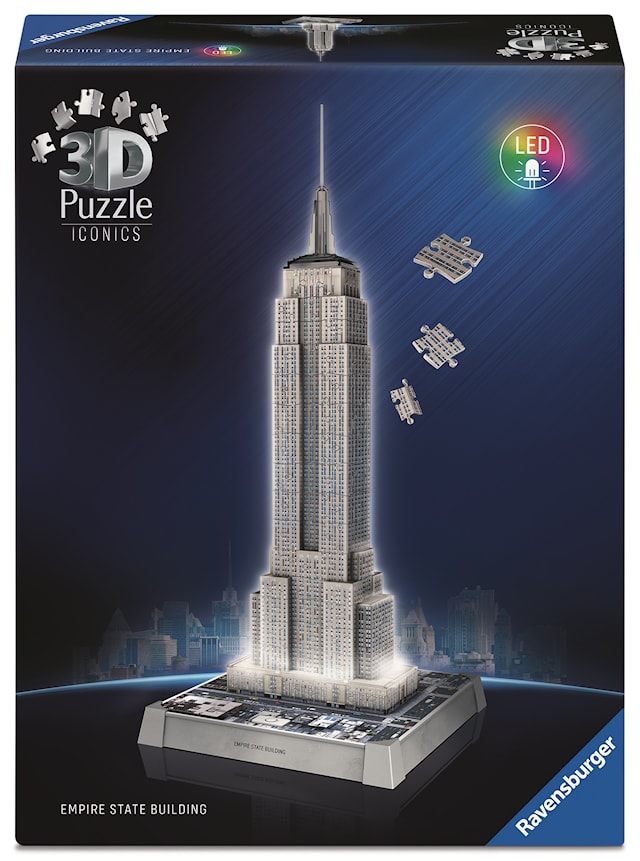 Produktbilde 1 for Iconic Empire State Building med lys 216p Ravensburger