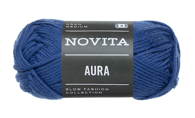 Produktbilde 1 for Aura Bomullsgarn 50g Kreativitet 1701 Novita