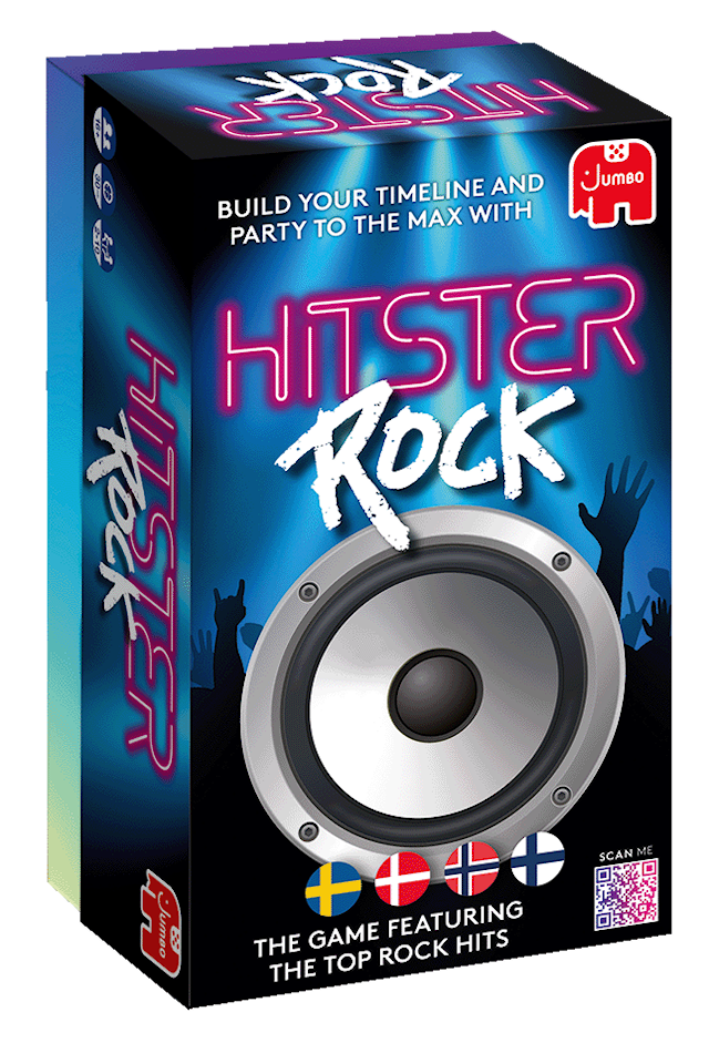Produktbild 2 för Hitster Rock (SE/NO/FI)