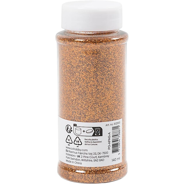 Tuotekuva 3 - Bio kimalle, kuparin, 140 ml/ 1 tb