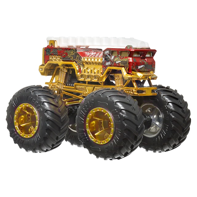 Produktbilde 3 for Monster Trucks Bigfoot Trophy Champions Hot Wheels