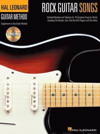 Rock Guitar Songs: Hal Leonard Guitar Method