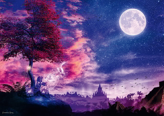 Produktbilde 2 for Puslespill A fairy tale view 1000 brikker, Schmidt