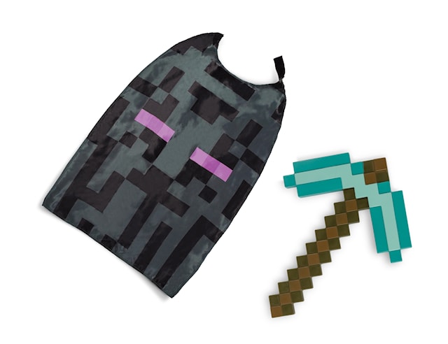 Tuotekuva 2 - Minecraft Pickaxe & Cape Set Disguise