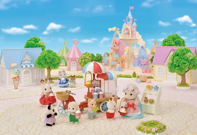 Produktbilde 2 for Popkornservice med figur Sylvanian Families