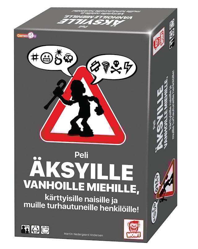 Tuotekuva 1 - Peli äksyille (FI)