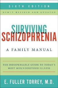 Omslag för Surviving schizophrenia