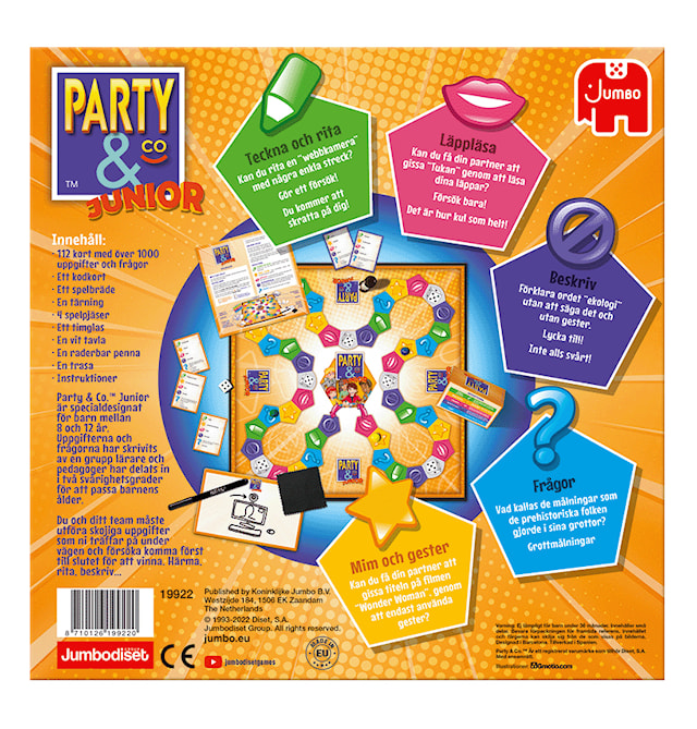 Produktbilde 6 for Party & Co. (Junior SE) Jumbo