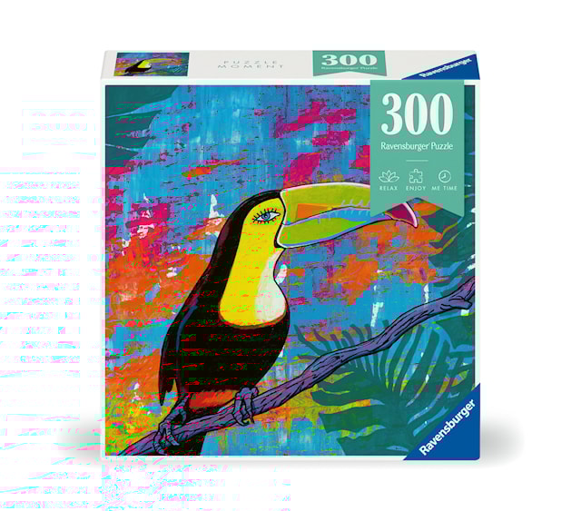 Tuotekuva 1 - Palapelit Tukan 300 palaa, Ravensburger