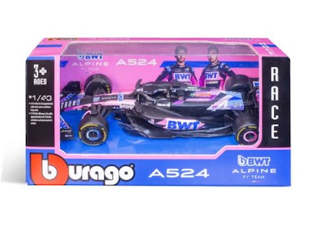 Produktbild 2 för Formel 1 BWT Alpine A524 2024 Ocon