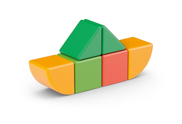 Tuotekuva 3 - Geomag Magicube -Aloitussetti 6 Osaa