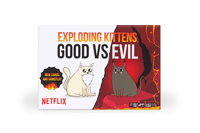 Produktbilde 6 for Exploding Kittens Good vs Evil Nordic edition (SE/NO/FI/DK)