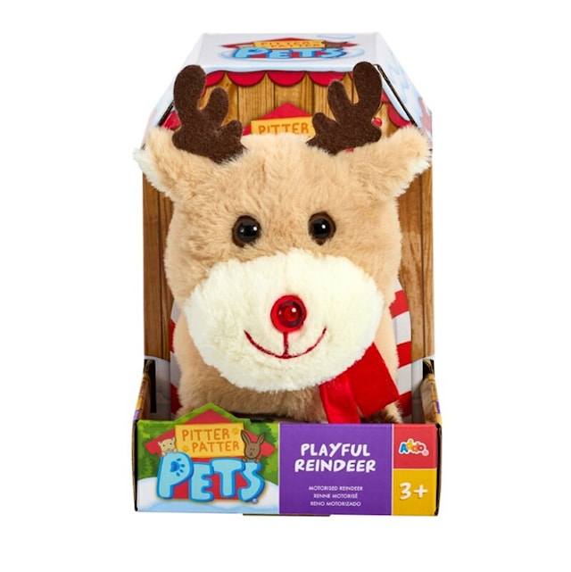 Produktbilde 1 for Lekne små reinsdyr sang og dans Happy Pets