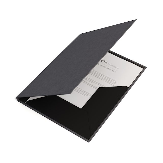 Produktbild 2 för Mapp Paulina A4 Black Bigso Box of Sweden