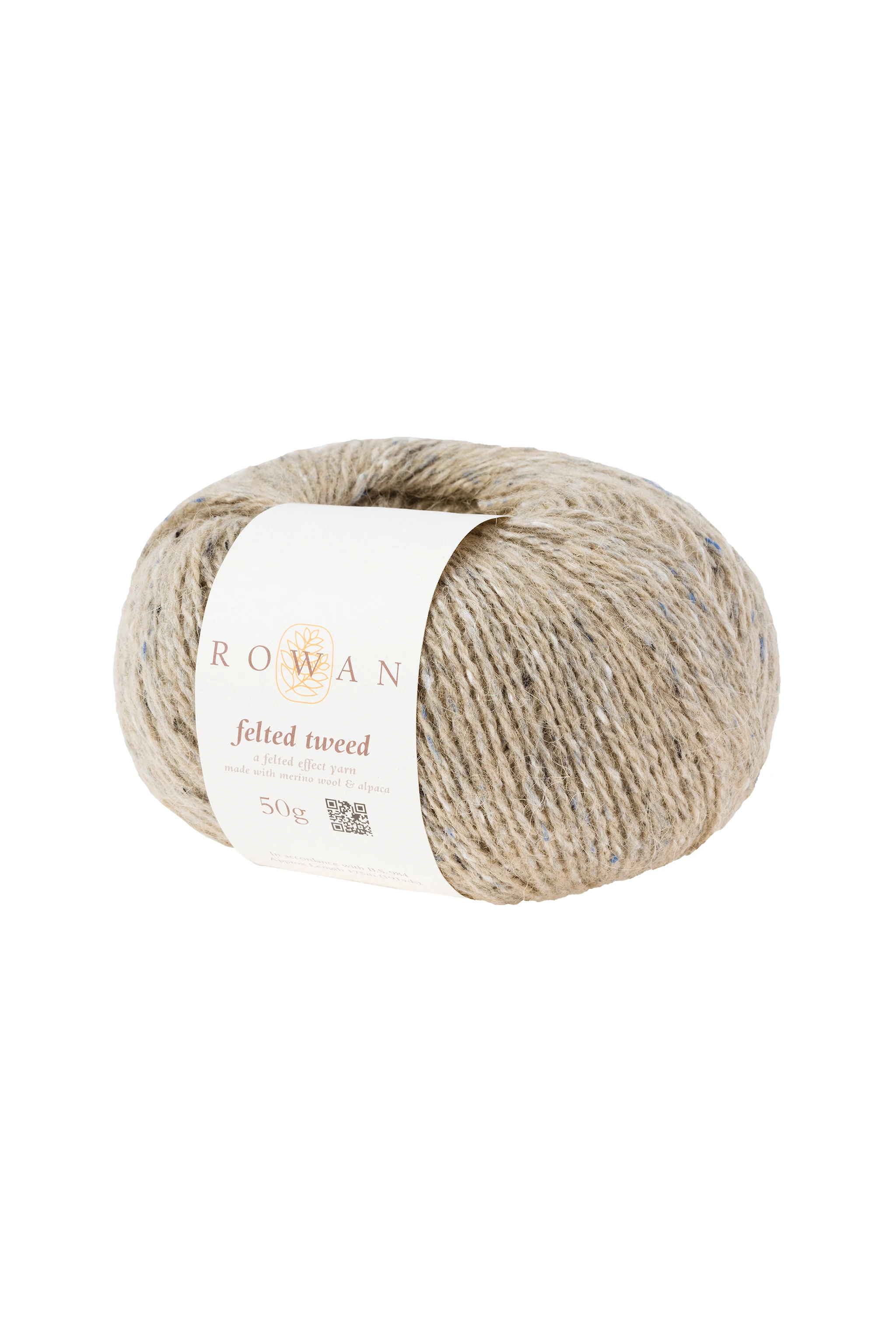 Produktbild för Felted Tweed 50 gr Rowan