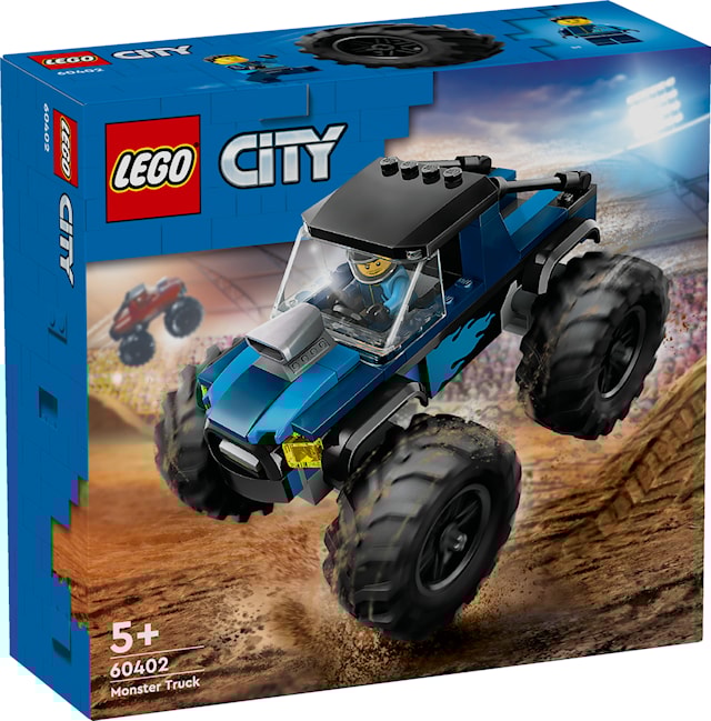 Produktbilde 1 for Blå monstertruck LEGO® City (60402)