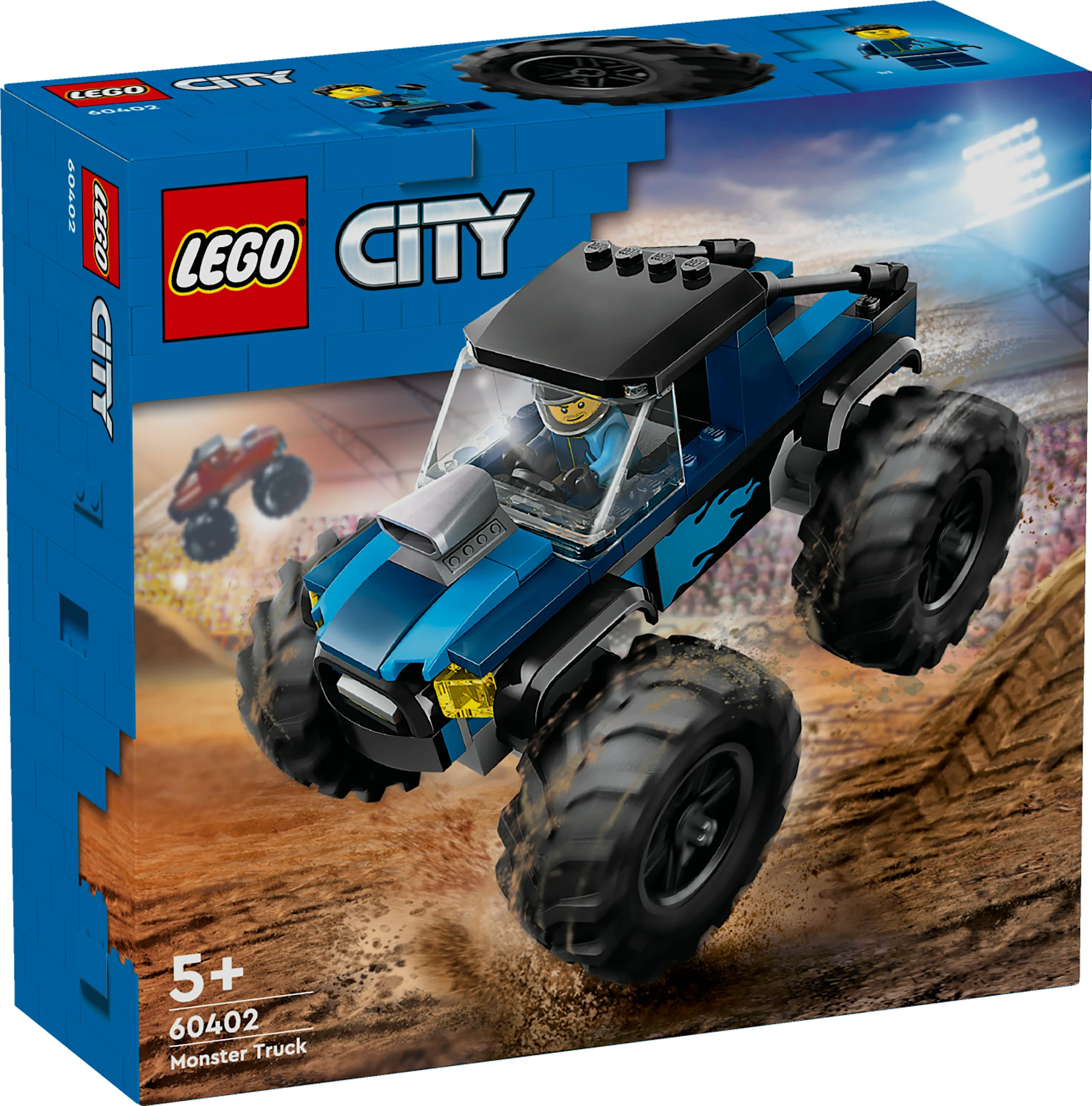Tuotekuva ille Sininen monsteriauto LEGO® City (60402)