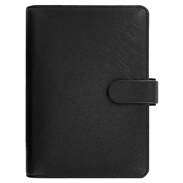 Produktbild 1 för Saffiano Personal Svart Filofax