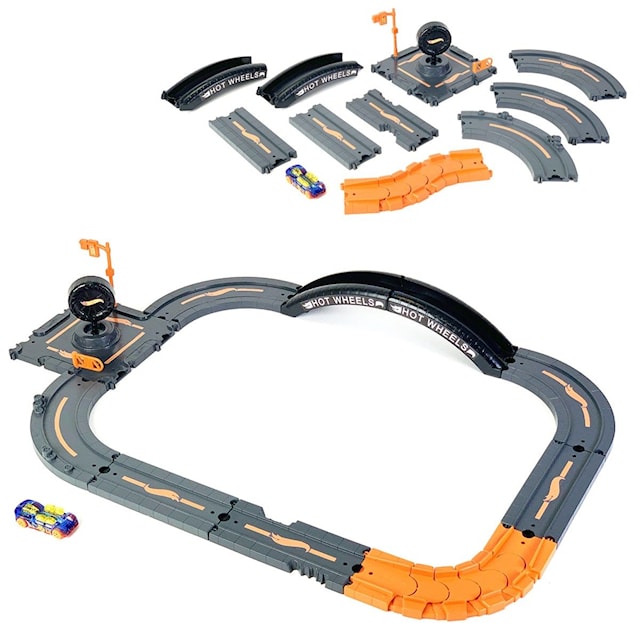 Produktbilde 2 for Hot Wheels City Track Pack Lekesett